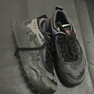 Off white women sneakers black